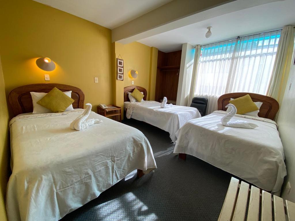Hostal Oscar Inn Puno Exteriör bild