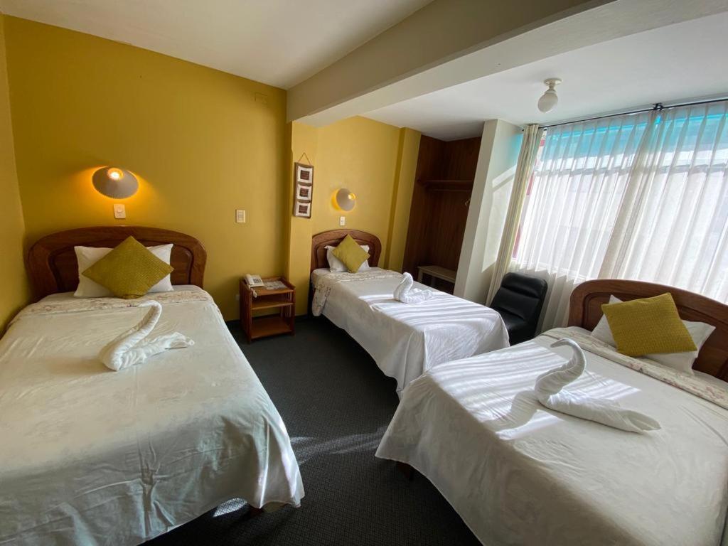 Hostal Oscar Inn Puno Exteriör bild