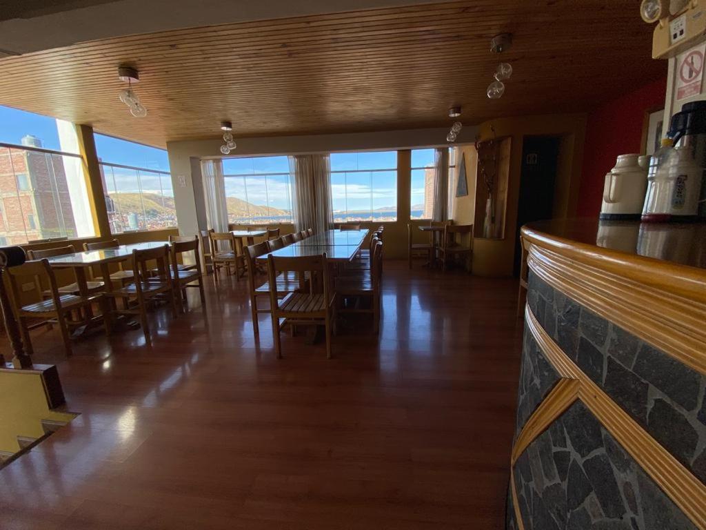 Hostal Oscar Inn Puno Exteriör bild